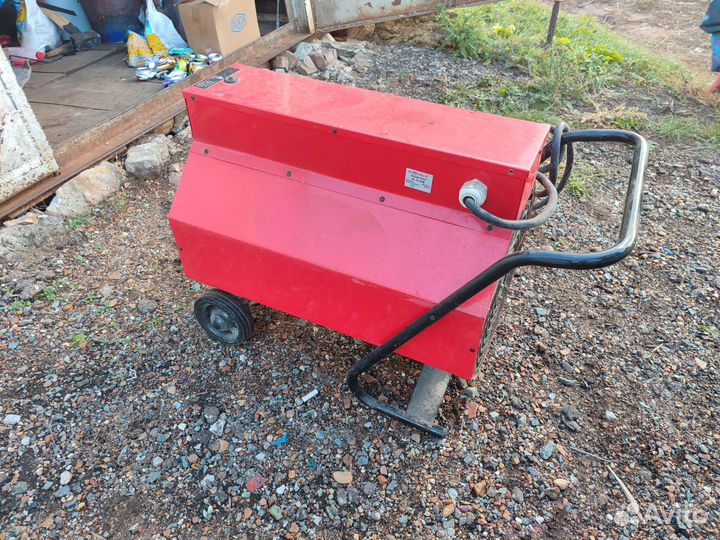 Тепловентилятор 15 Квт