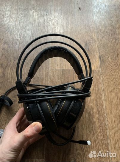 Наушники игровые panteon