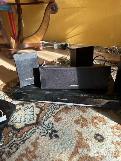 Музыкальный центр panasonic