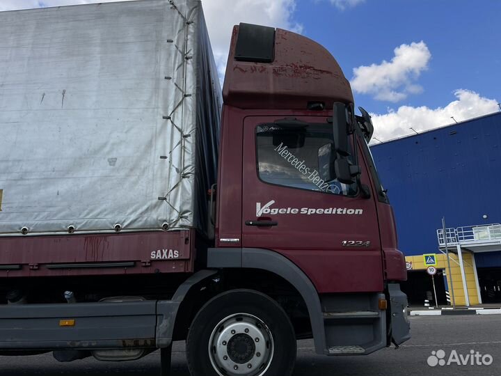 Mercedes-Benz Atego 1224, 2007