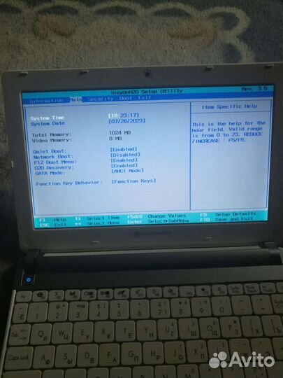 Packard Bell dot s