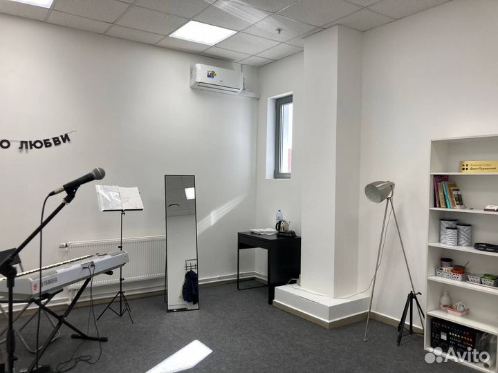 Аренда вокального, музыкального класса