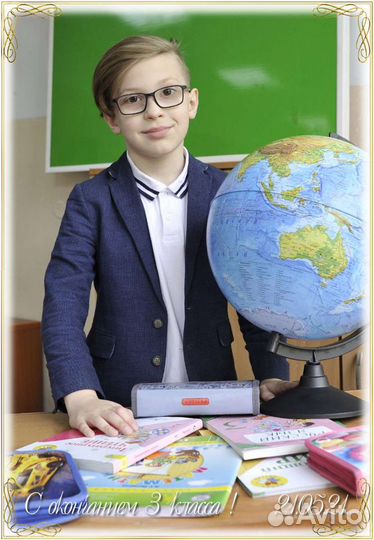 Школьный фотограф