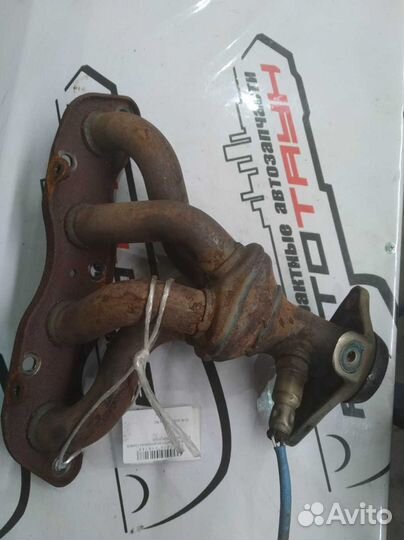 Коллектор выпускной honda L13A 8 свечей под лямбда