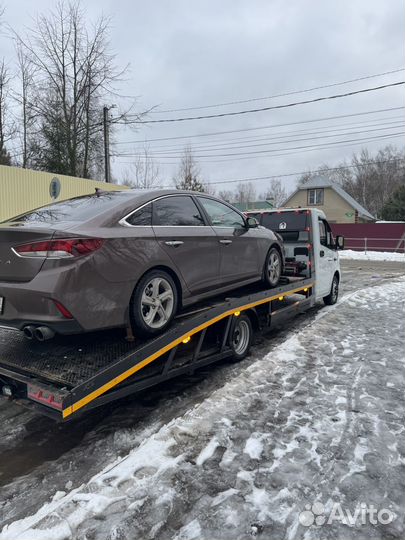 Услуги эвакуатора 24/7