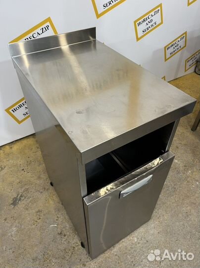 Стол под мусорный бак hicold