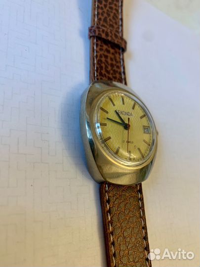 Часы Seconda СССР