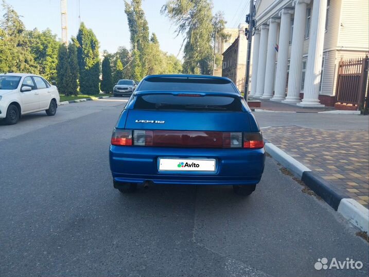 ВАЗ 2112 1.6 МТ, 2007, 191 000 км