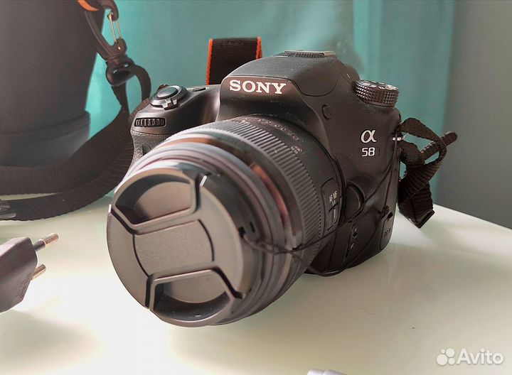 Зеркальный фотоаппарат sony alpha a58 (пробег9к)