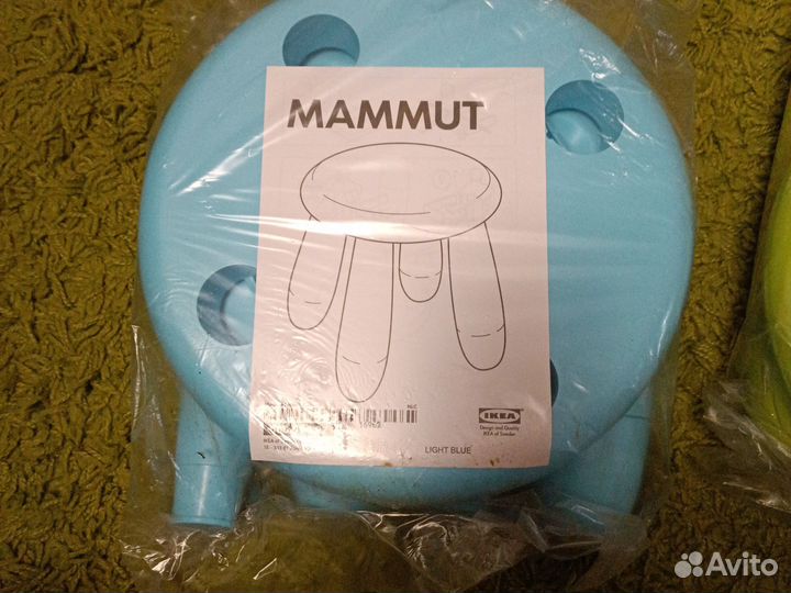 Табурет детский IKEA mammut