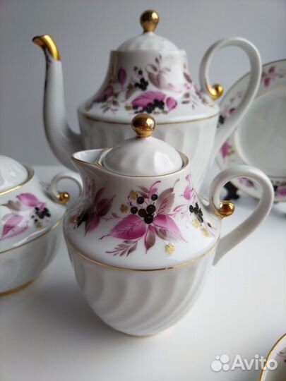 Кофейный сервиз 