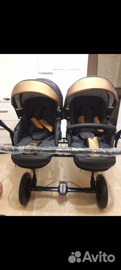Коляска для двойни 2 в 1