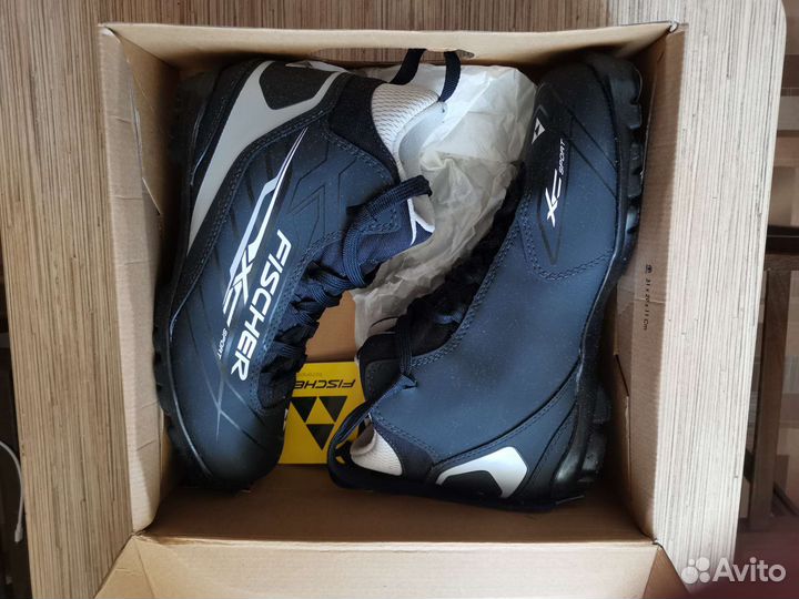 Лыжные ботинки fischer