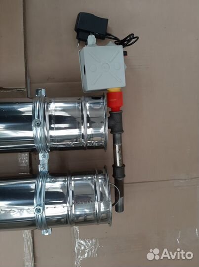 Дымогенератор с охладителем