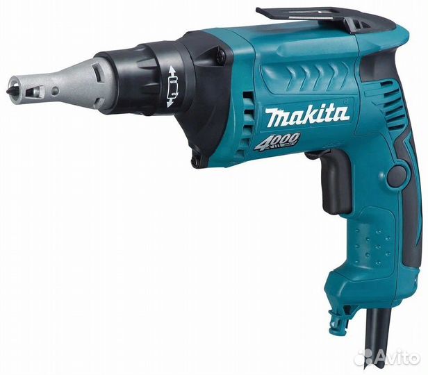 Шуруповерт для гипсокартона makita