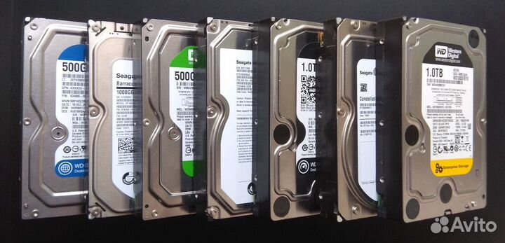 Жесткие диски 3.5