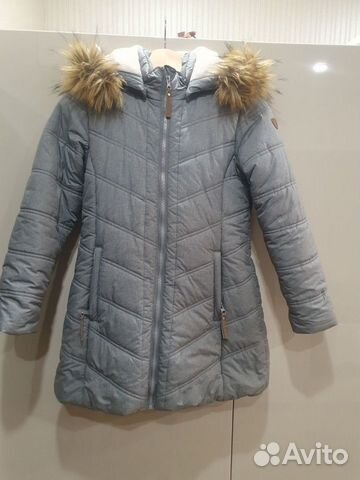 Куртка зимняя для девочки 140 Luhta