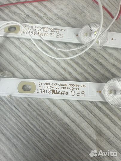 Подсветка телевизора MS-L2134