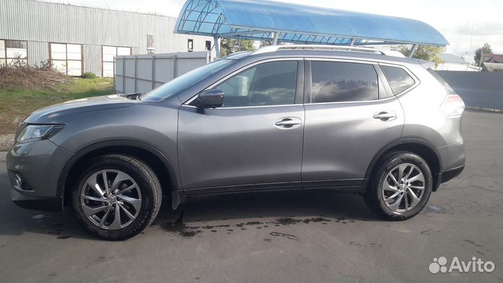 Nissan X-Trail 2.5 CVT, 2018, 120 000 км