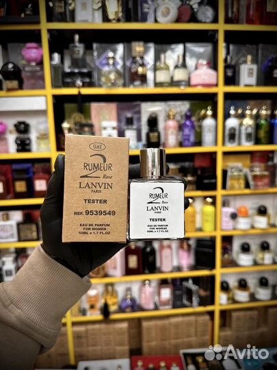 Lanvin rumeur 2 rose оригинальный тестер