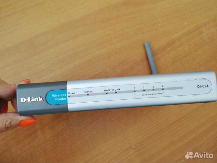 Роутер D-Link