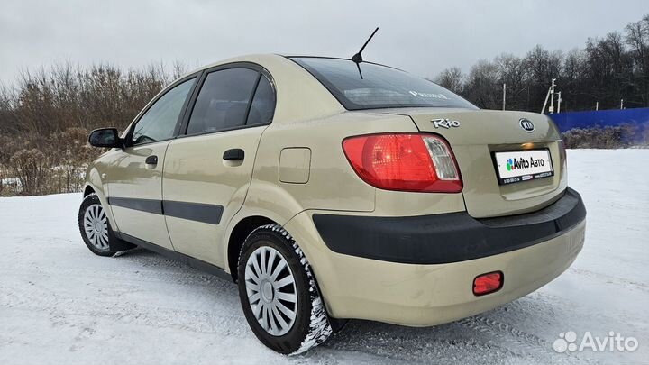 Kia Rio 1.4 МТ, 2007, 231 000 км