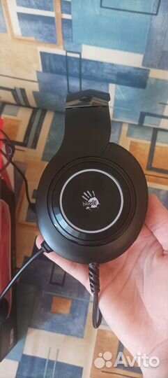 Игровые наушники A4Tech bloody G220