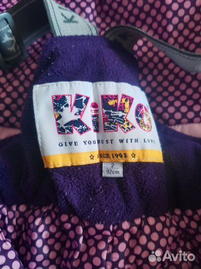 Комбинезон демисезонный 92см. Для девочки