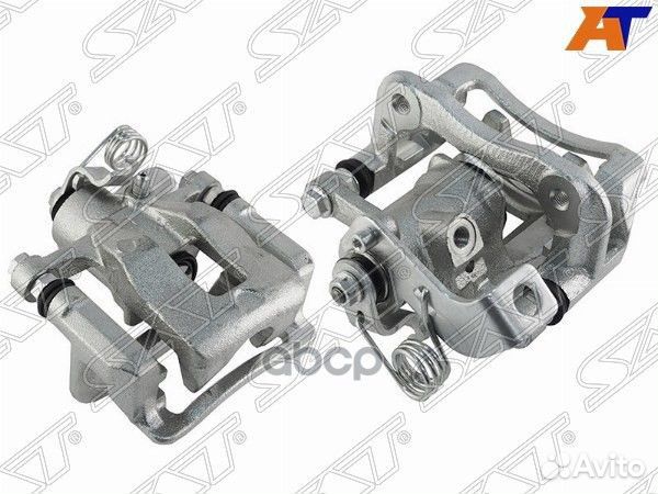 Суппорт тормозной RR hyundai solariskia RIO 10- RH