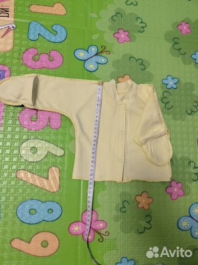 Распашонки для новорожденных 56