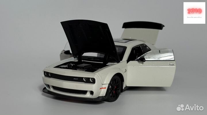 Модель автомобиля Dodge Challenger