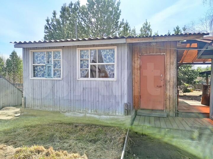 Дача 24 м² на участке 16 сот.