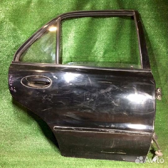 Дверь задняя правая Mitsubishi Lancer CB CD Черная