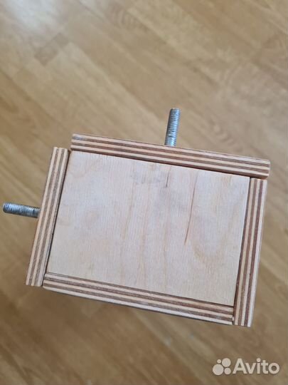 Деревянная форма для мыла с нуля 2 в 1