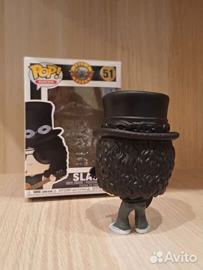 Funko pop Guns'N'Roses Slash фигурка в коллекцию