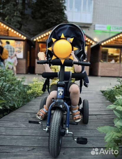 Велосипед детский трехколесный