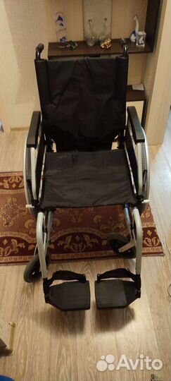 Инвалидная коляска складная бу