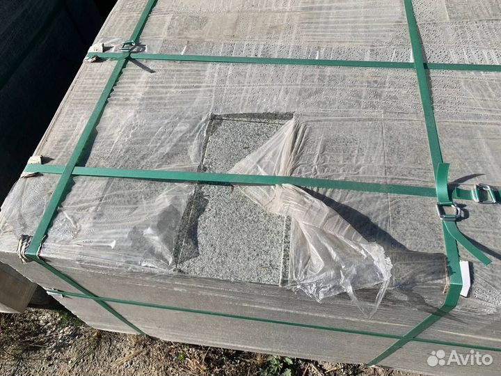 Брусчатка Мансуровская 100х200х30-80мм