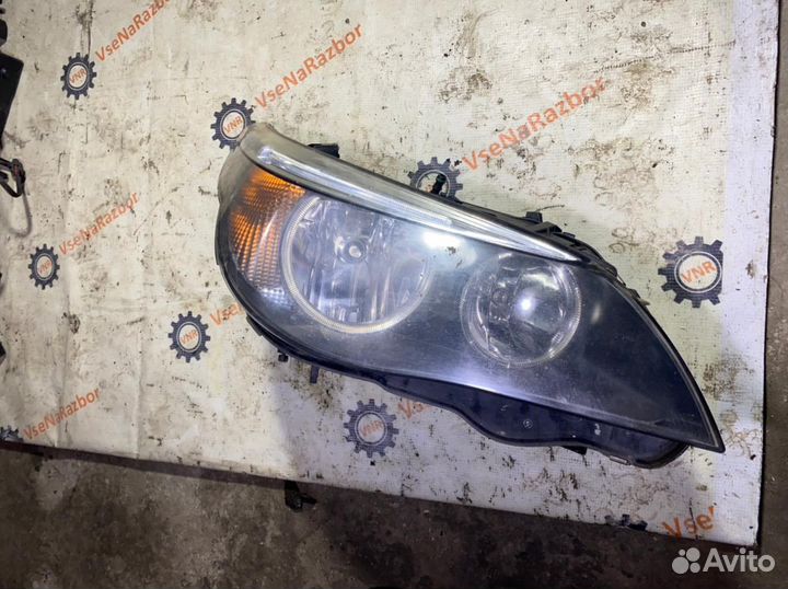 Фара правая BMW E60