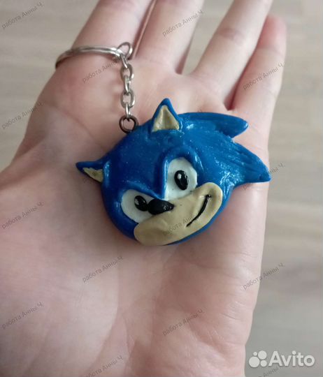 Брелки ручной работы из полимерной глины