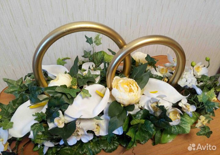 Кольца на крышу украшения и аксессуары на свадьбу