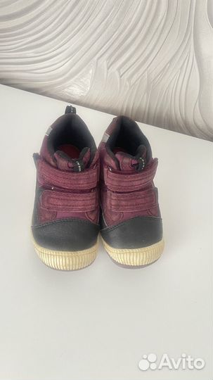 Ботинки демисезонные для девочки 23 размер