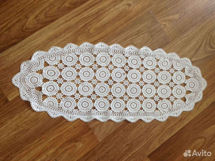 Дорожки ажурные