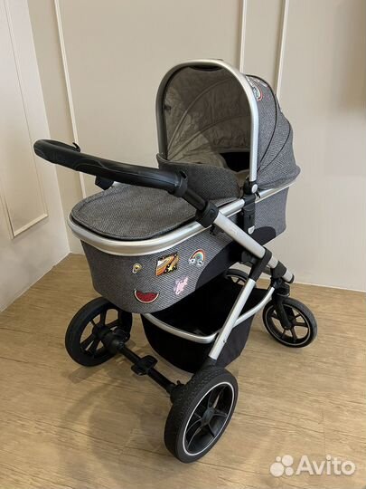 Коляска 2 в 1 Moon Scala