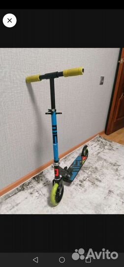 Самокат детский складной