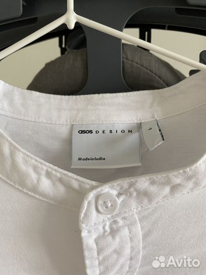 Новая рубашка ASOS в размере L