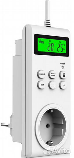 Контроллер-терморегулятор температуры техметр TS-3