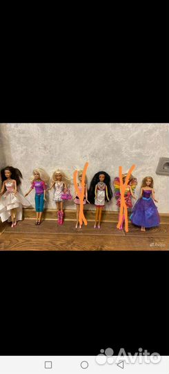 Куклы Барби и Кен