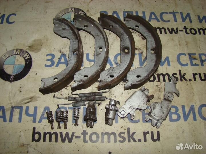 Колодки ручника комплект BMW X5 E53 2005 (Тормозна