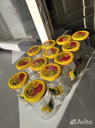 Банки 350 г для кетчупа или хреновины